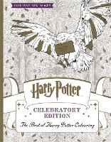 Book Cover for Harry Potter Colouring Book Celebratory Edition by 