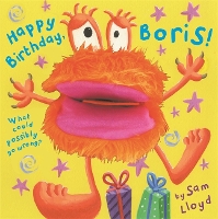 Book Cover for Happy Birthday, Boris! by Sam Lloyd