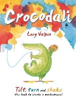 Book Cover for Crocodali by Lucy Volpin