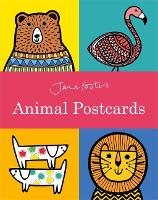 Book Cover for Jane Foster's Animal Postcard Book by Jane Foster