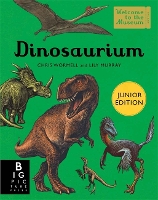 Book Cover for Dinosaurium (Junior Edition) by Lily Murray