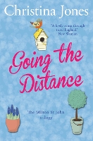 Book Cover for Going the Distance by Christina Jones