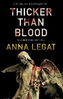 Book Cover for Thicker Than Blood by Anna Legat