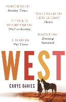 Book Cover for West by Carys Davies