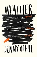 Book Cover for Weather by Jenny (Y) Offill