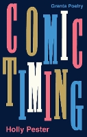 Book Cover for Comic Timing by Holly Pester