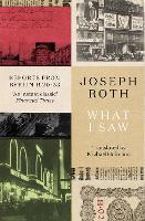 Book Cover for What I Saw by Joseph Roth