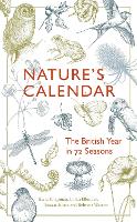 Book Cover for Nature's Calendar by Kiera Chapman, Rowan Jaines, Lulah Ellender, Rebecca Warren