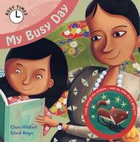 Book Cover for My Busy Day by Clare Hibbert