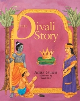 Book Cover for The Divali Story by Anita Ganeri