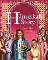 Book Cover for The Hannukah Story by Anita Ganeri