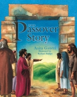 Book Cover for The Passover Story by Anita Ganeri