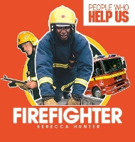 Book Cover for Firefighter by Rebecca Hunter