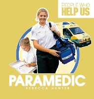 Book Cover for Paramedic by Rebecca Hunter