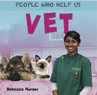 Book Cover for Vet by Rebecca Hunter