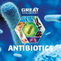 Book Cover for Antibiotics by Stewart Ross