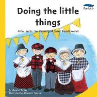 Book Cover for Doing the Little Things by Geraint Davies, Canolfan Peniarth