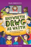 Book Cover for Darllen yn Well: Rhywbeth Drwg ar Waith by Dawn, PhD Huebner