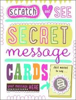 Book Cover for Secret Message Cards by Make Believe Ideas