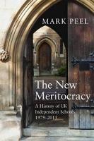 Book Cover for The New Meritocracy by Mark Peel