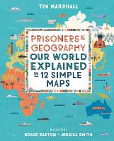 Book Cover for Prisoners of Geography by Tim Marshall