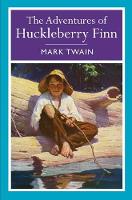 Book Cover for The Adventures of Huckleberry Finn by Mark Twain