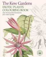 Book Cover for Kew Gardens Exotic Plants Colouring Book by Arcturus Publishing