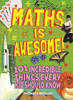 Book Cover for Maths is Awesome! by Lisa Regan