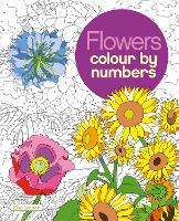 Book Cover for Flowers Colour by Numbers by Else Lennox