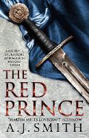 Book Cover for The Red Prince by A.J. Smith