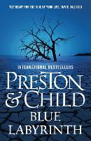 Book Cover for Blue Labyrinth by Douglas Preston, Lincoln Child