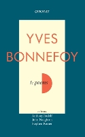 Book Cover for Poems by Yves Bonnefoy