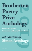 Book Cover for Brotherton Poetry Prize Anthology by Simon Armitage