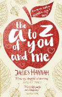 Book Cover for The A to Z of You and Me by James Hannah