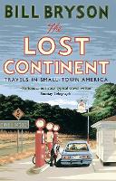 Book Cover for The Lost Continent by Bill Bryson