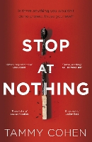 Book Cover for Stop At Nothing by Tammy Cohen