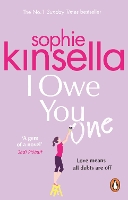 Book Cover for I Owe You One  by Sophie Kinsella