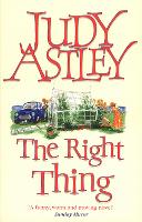 Book Cover for The Right Thing by Judy Astley