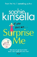 Book Cover for Surprise Me by Sophie Kinsella
