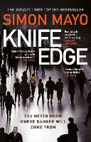 Book Cover for Knife Edge by Simon Mayo