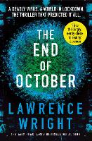 Book Cover for The End of October by Lawrence Wright