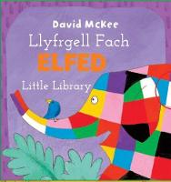 Book Cover for Llyfrgell Fach Elfed by David McKee