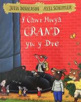 Book Cover for Y Cawr Mwya Crand Yn Y Dre by Julia Donaldson