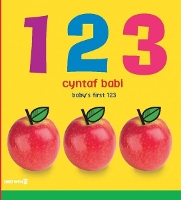 Book Cover for 123 Cyntaf Babi by Sally Beets