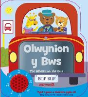 Book Cover for Olwynion y Bws / by Igloo Books