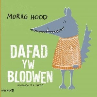 Book Cover for Dafad Yw Blodwen by Morag Hood