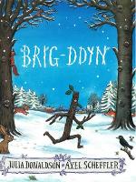 Book Cover for Brig-Ddyn by Julia Donaldson