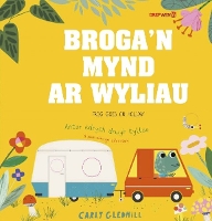 Book Cover for Broga'n Mynd Ar Wyliau by Carly Gledhill