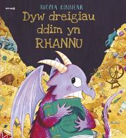 Book Cover for Dyw Dreigiau Ddim yn Rhannu by Nicola Kinnear