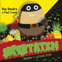 Book Cover for Supertaten: Noson y Llysiau Byw by Sue Hendra, Paul Linnet